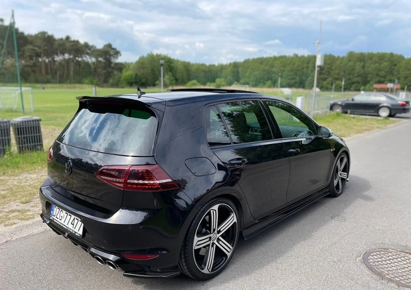 Volkswagen Golf cena 85900 przebieg: 161121, rok produkcji 2014 z Pieszyce małe 106